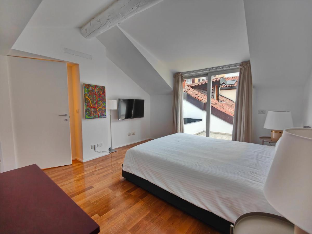 Crocetta - Design Apartment With Terrace Mediolan Zewnętrze zdjęcie