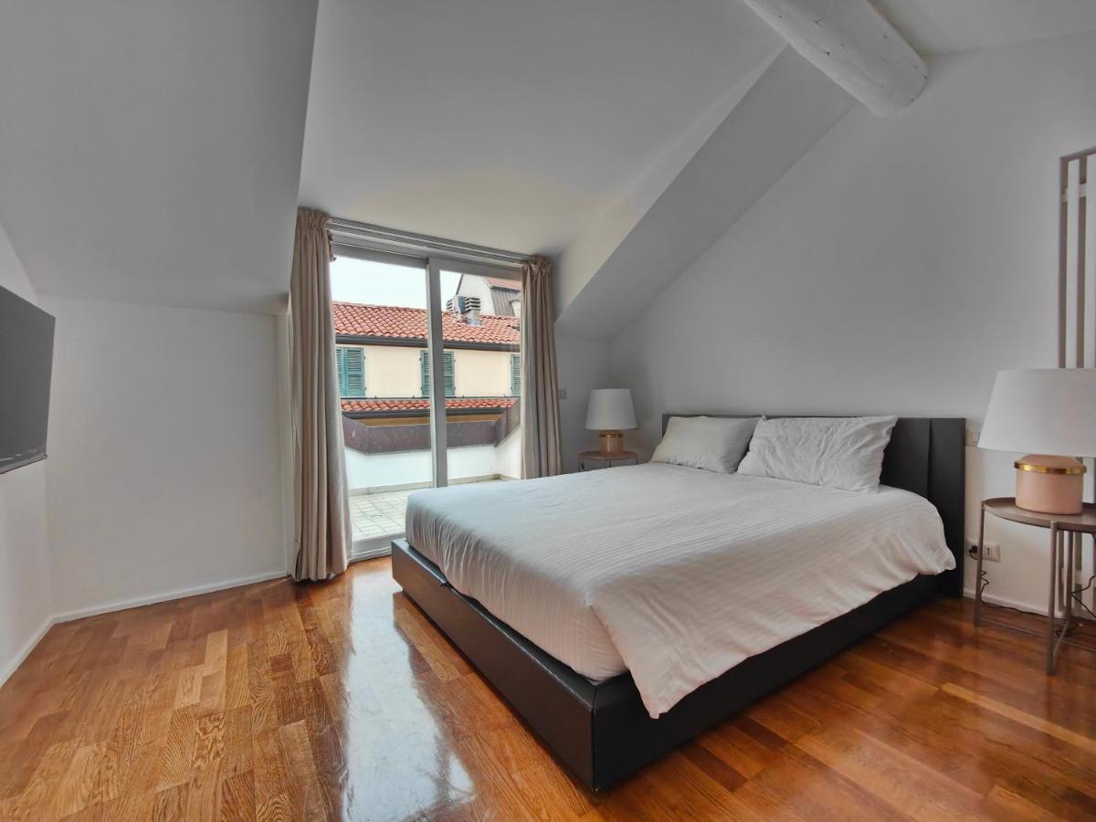 Crocetta - Design Apartment With Terrace Mediolan Zewnętrze zdjęcie